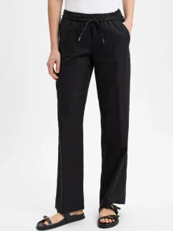 Damen BRAX Hosen>Damen Leinenhose - Farina