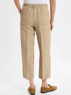 Damen BRAX Hosen>Damen Leinenhose - Maine