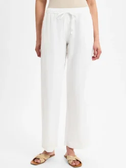 Damen Neo Noir Hosen>Damen Leinenhose - Sonar Linen