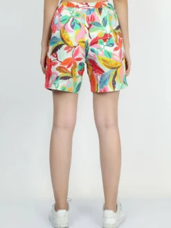 Damen Vicci Germany Hosen>Damen Leinenshort