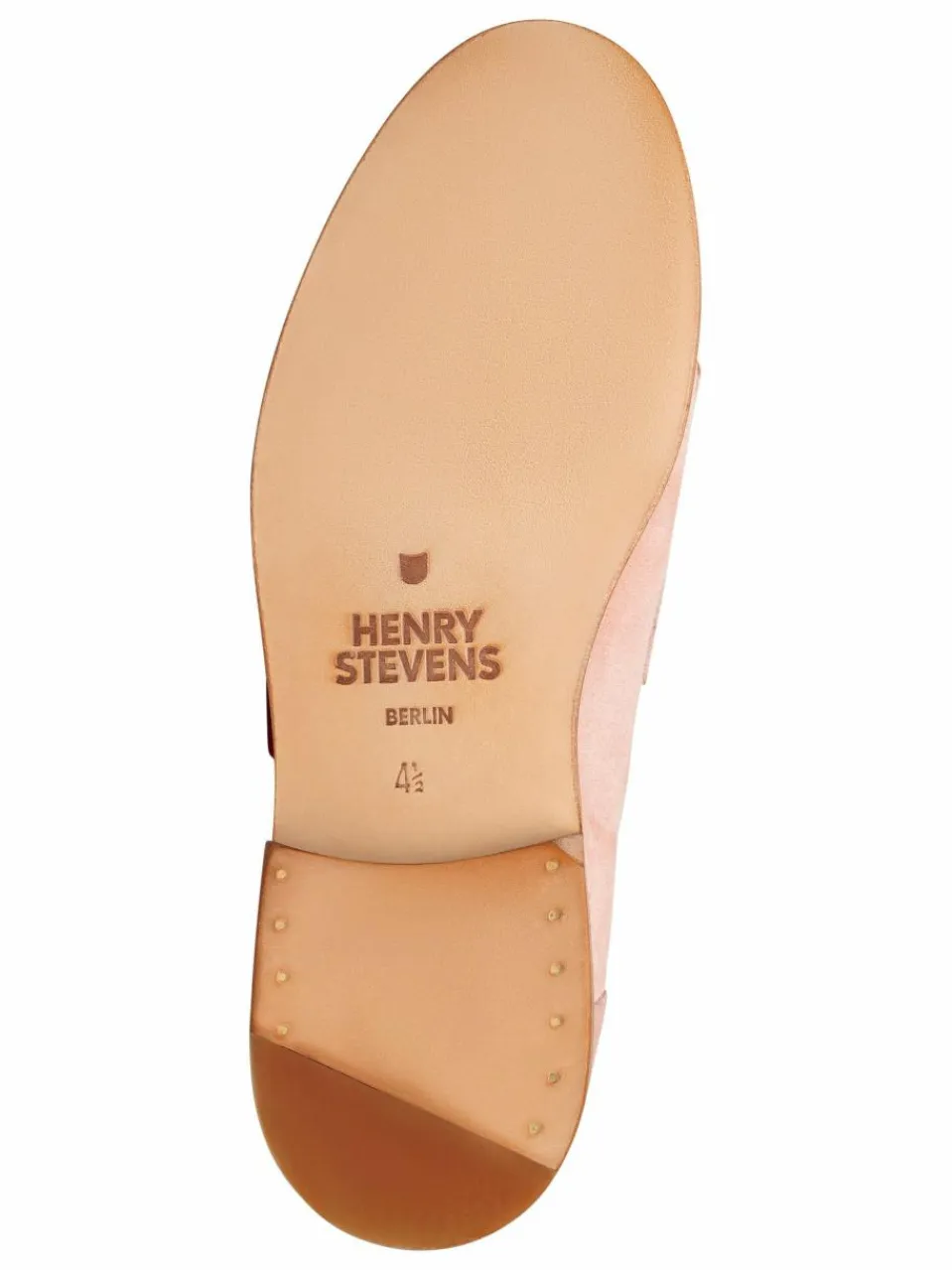 Henry Stevens Slipper<Damen Loafer – Amelia FL rosa uni