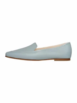 Henry Stevens Slipper<Damen Loafer – Audrey HVL blau uni