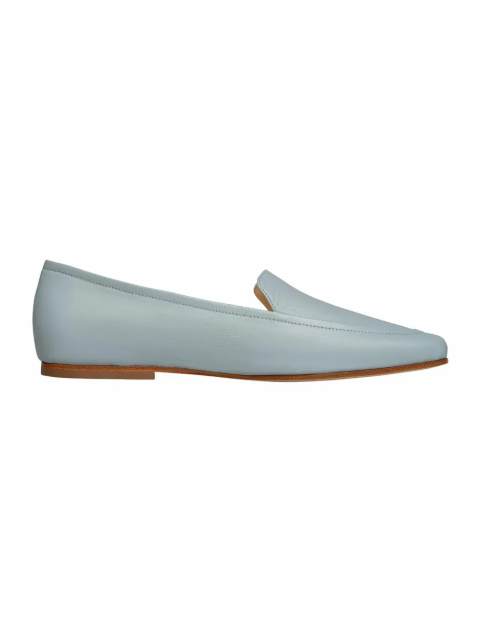 Henry Stevens Slipper<Damen Loafer – Audrey HVL blau uni