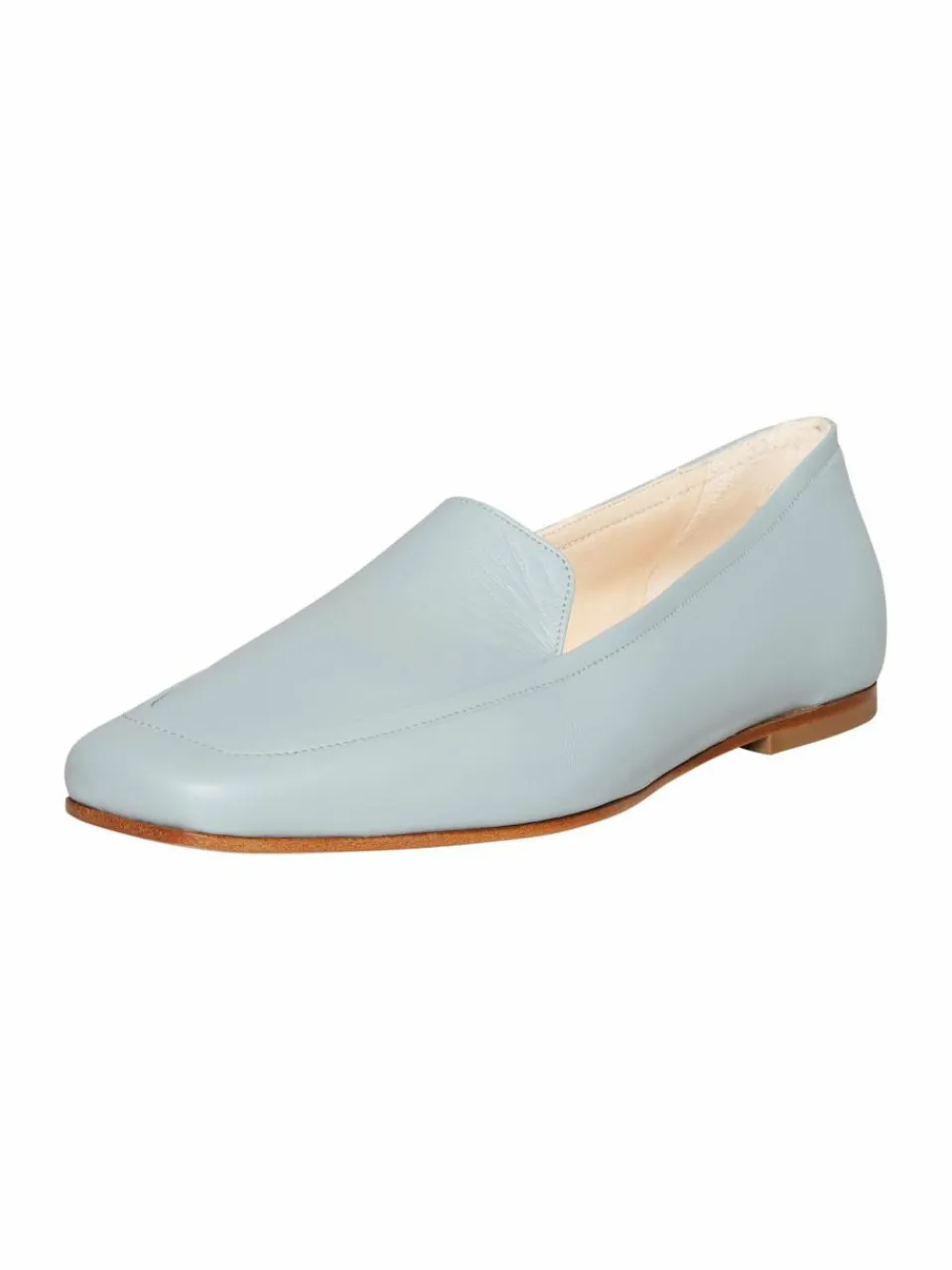 Henry Stevens Slipper<Damen Loafer – Audrey HVL blau uni
