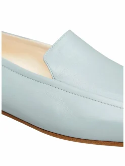 Henry Stevens Slipper<Damen Loafer – Audrey HVL blau uni