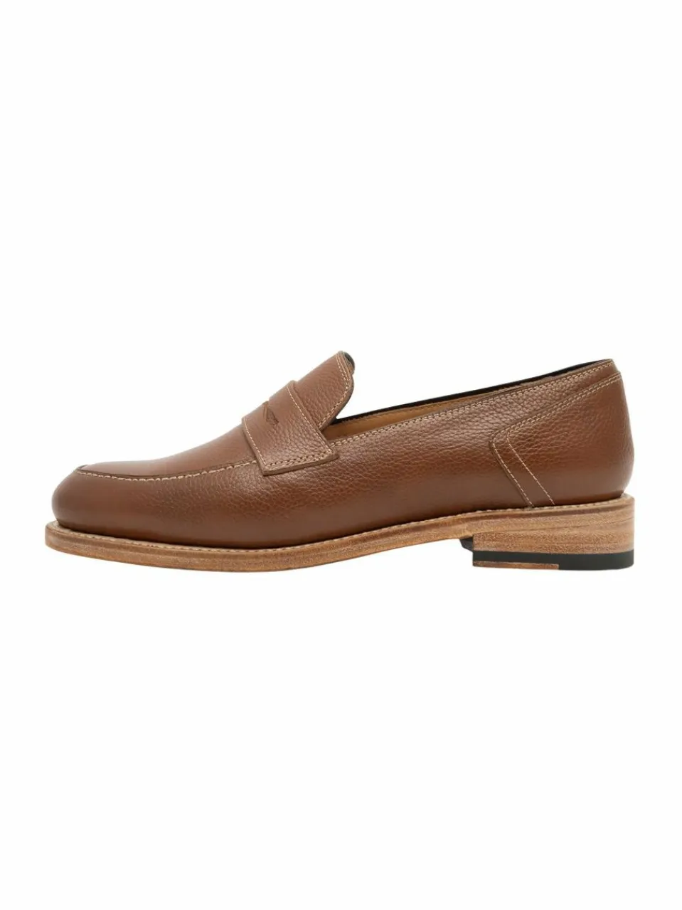 Henry Stevens Slipper<Damen Loafer – Lee PL braun uni