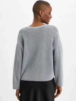 Damen Drykorn Pullover & Strickjacken>Damen Lochstrick-Pullover - Somaija