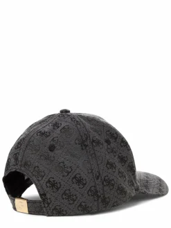 GUESS Mützen & Hüte<Damen Logo-Cap anthrazit gemustert