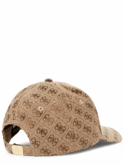 GUESS Mützen & Hüte<Damen Logo-Cap camel gemustert