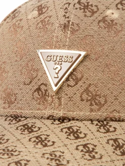 GUESS Mützen & Hüte<Damen Logo-Cap camel gemustert