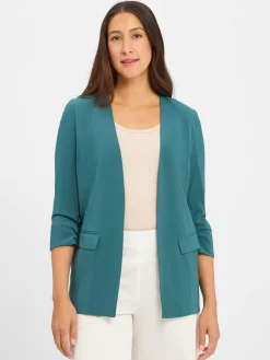 mbyM Blazer<Damen Long Blazer - Weronka smaragd uni