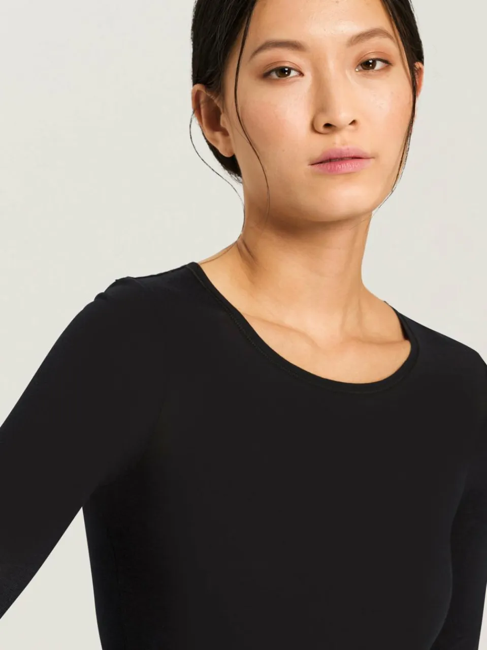 Damen Hanro Shirts & Tops>Damen Longsleeve - Ultralight