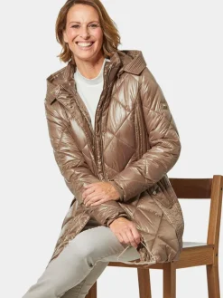 Damen Goldner Jacken & Westen><noscript><img width=