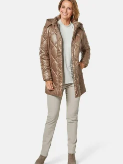 Damen Goldner Jacken & Westen><noscript><img width=