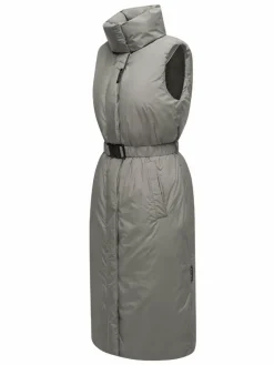 Damen Navahoo Jacken & Westen>Damen Longweste - Abendlied XIV