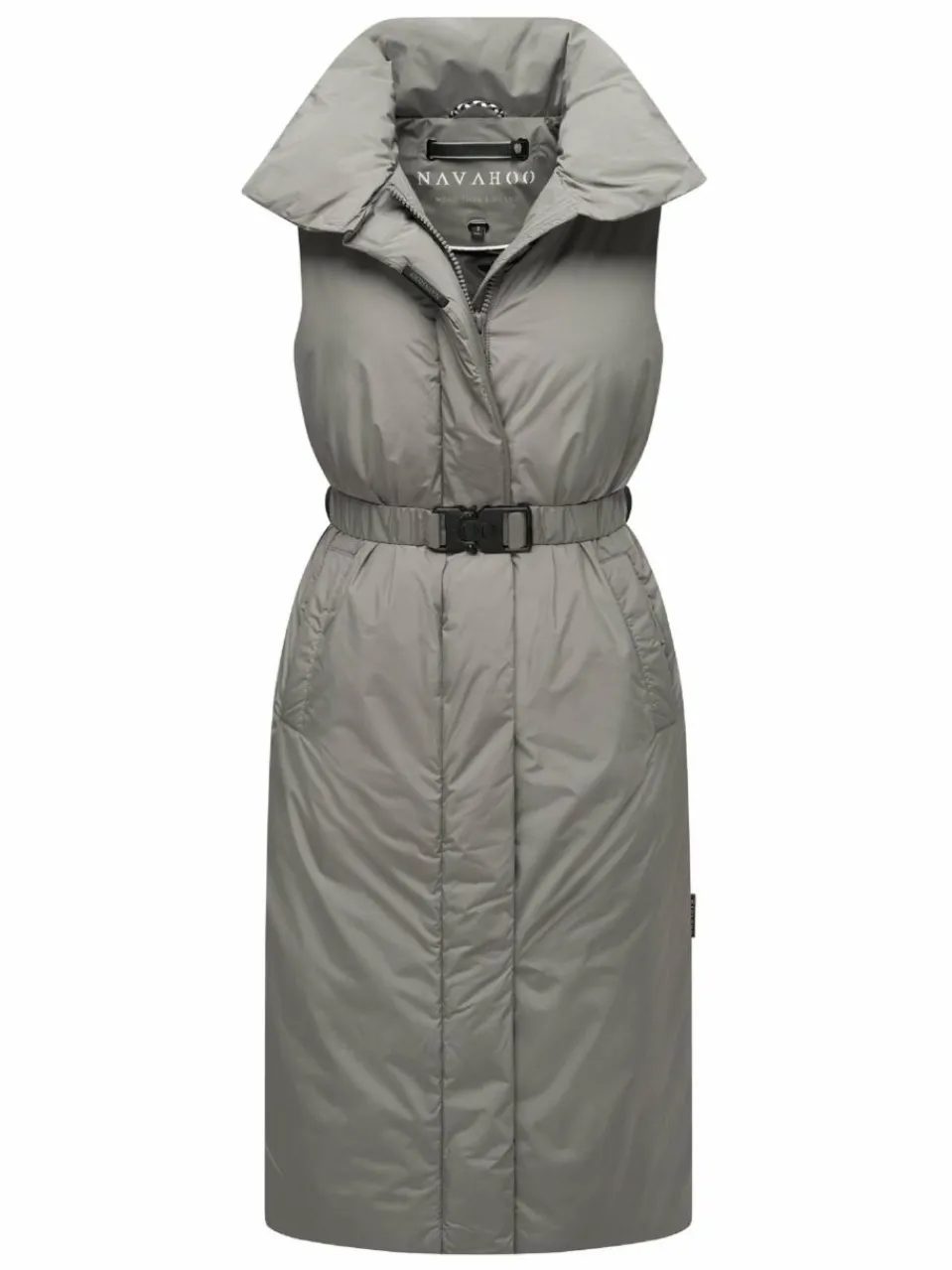 Damen Navahoo Jacken & Westen>Damen Longweste - Abendlied XIV