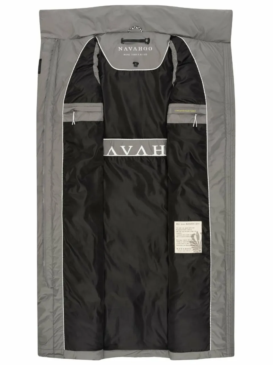 Damen Navahoo Jacken & Westen>Damen Longweste - Abendlied XIV