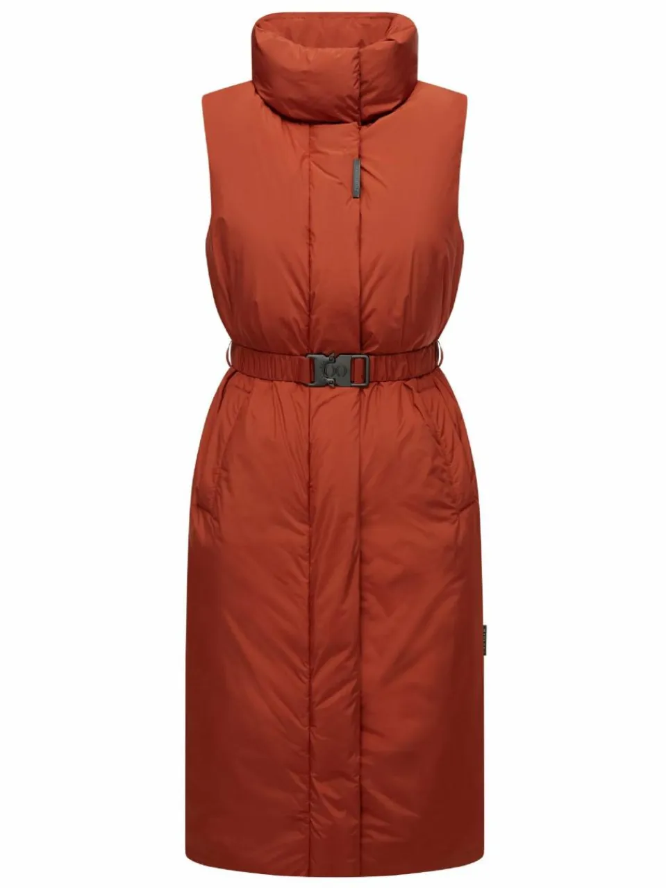 Navahoo Jacken & Westen<Damen Longweste - Abendlied XIV terra uni