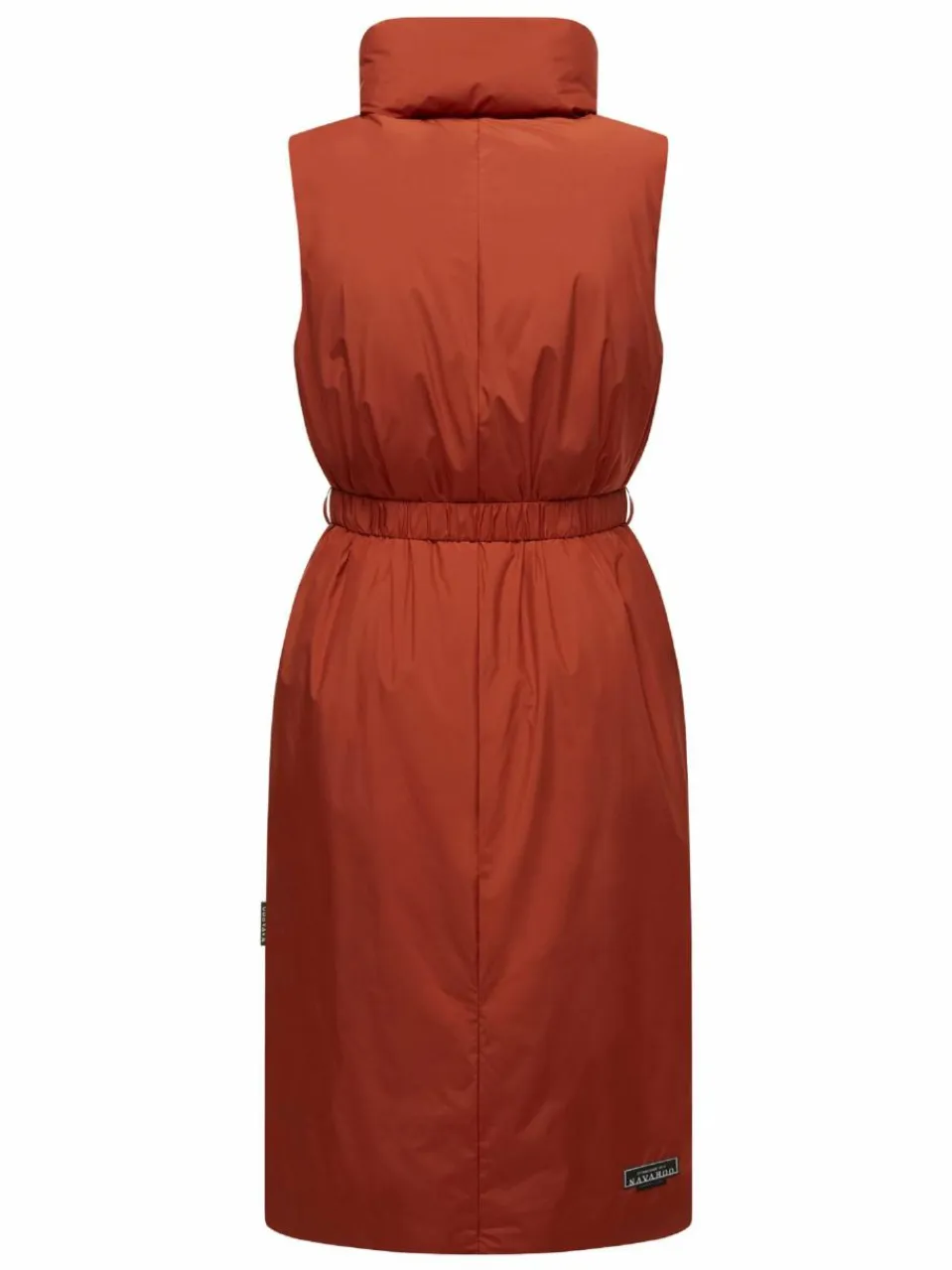 Navahoo Jacken & Westen<Damen Longweste - Abendlied XIV terra uni