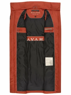 Navahoo Jacken & Westen<Damen Longweste - Abendlied XIV terra uni