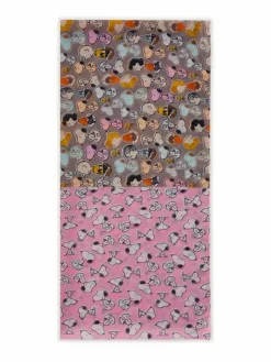 Codello Schals & Tücher<Damen Loop rosa bedruckt