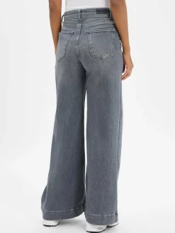 Rich & Royal Jeans<Damen Marlene Jeans grau uni