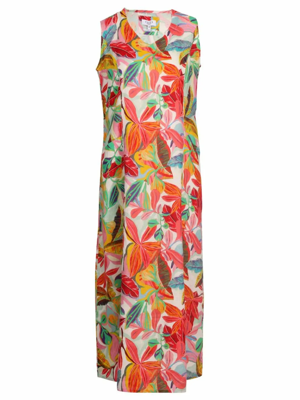 Vicci Germany Kleider<Damen Maxikleid mehrfarbig bedruckt
