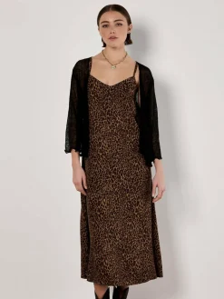 Damen Apricot Kleider>Damen Maxikleid