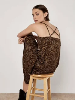 Damen Apricot Kleider><noscript><img width=