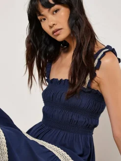 Damen Apricot Kleider><noscript><img width=