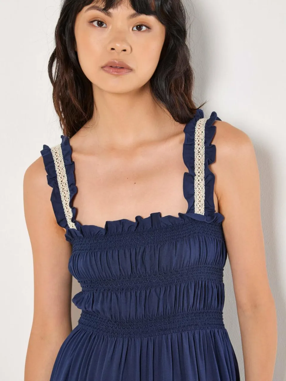 Damen Apricot Kleider>Damen Maxikleid