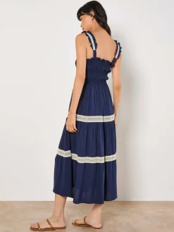 Damen Apricot Kleider><noscript><img width=