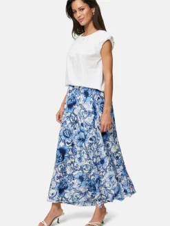 Damen zero Röcke>Damen Maxirock