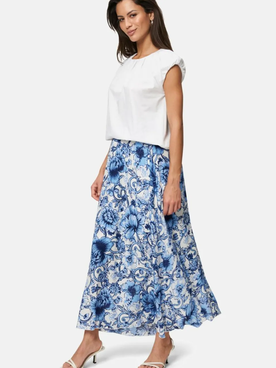 Damen zero Röcke>Damen Maxirock