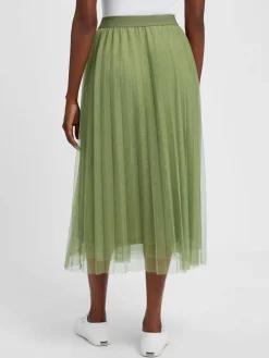 More & More Röcke<Damen Maxirock schilf uni