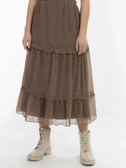 Damen Dreimaster Röcke>Damen Maxirock