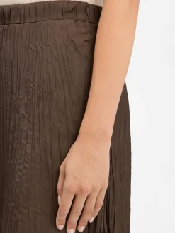 More & More Röcke<Damen Maxirock schoko strukturiert