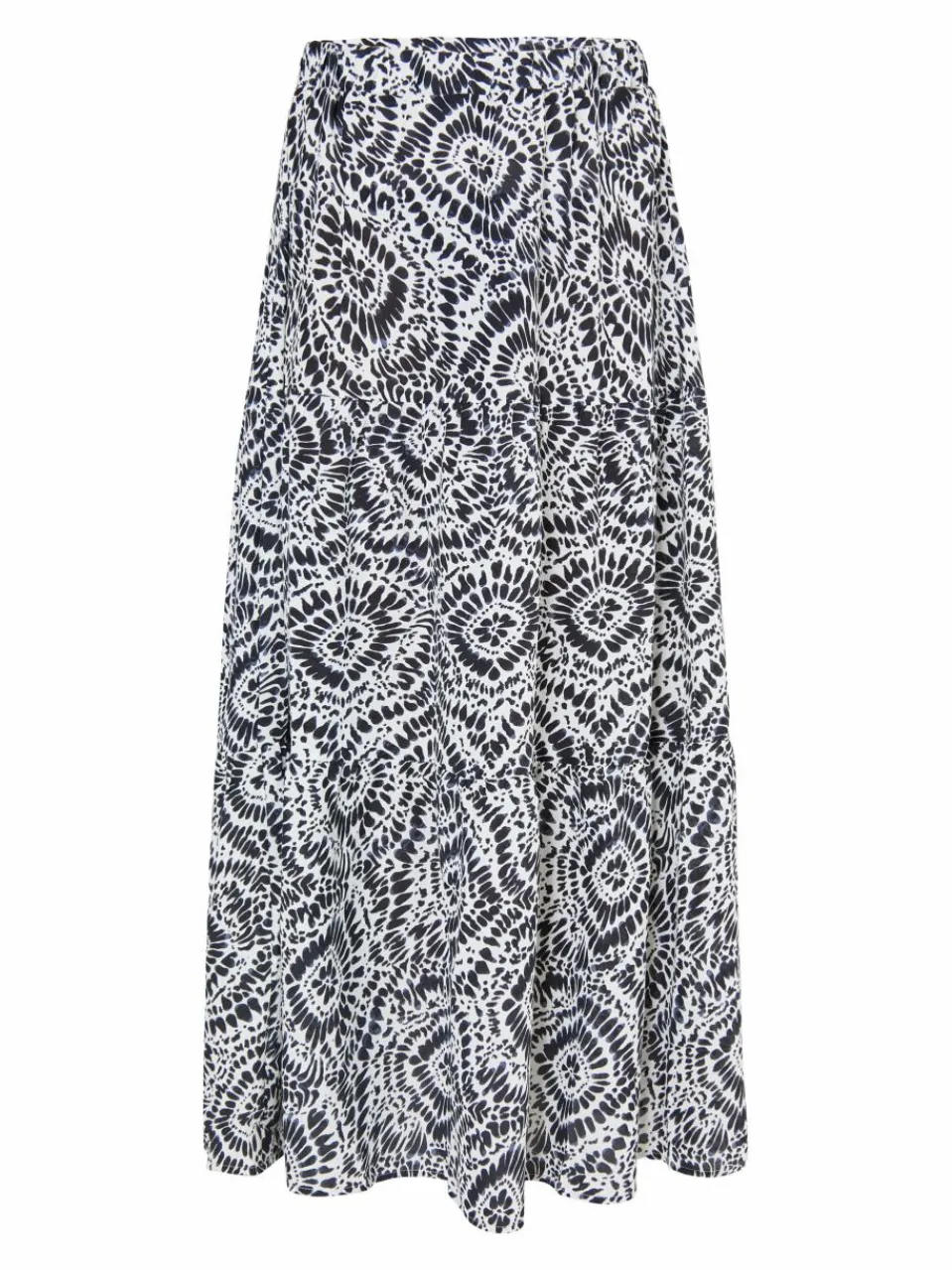 Damen IZIA Röcke>Damen Maxirock mit Print