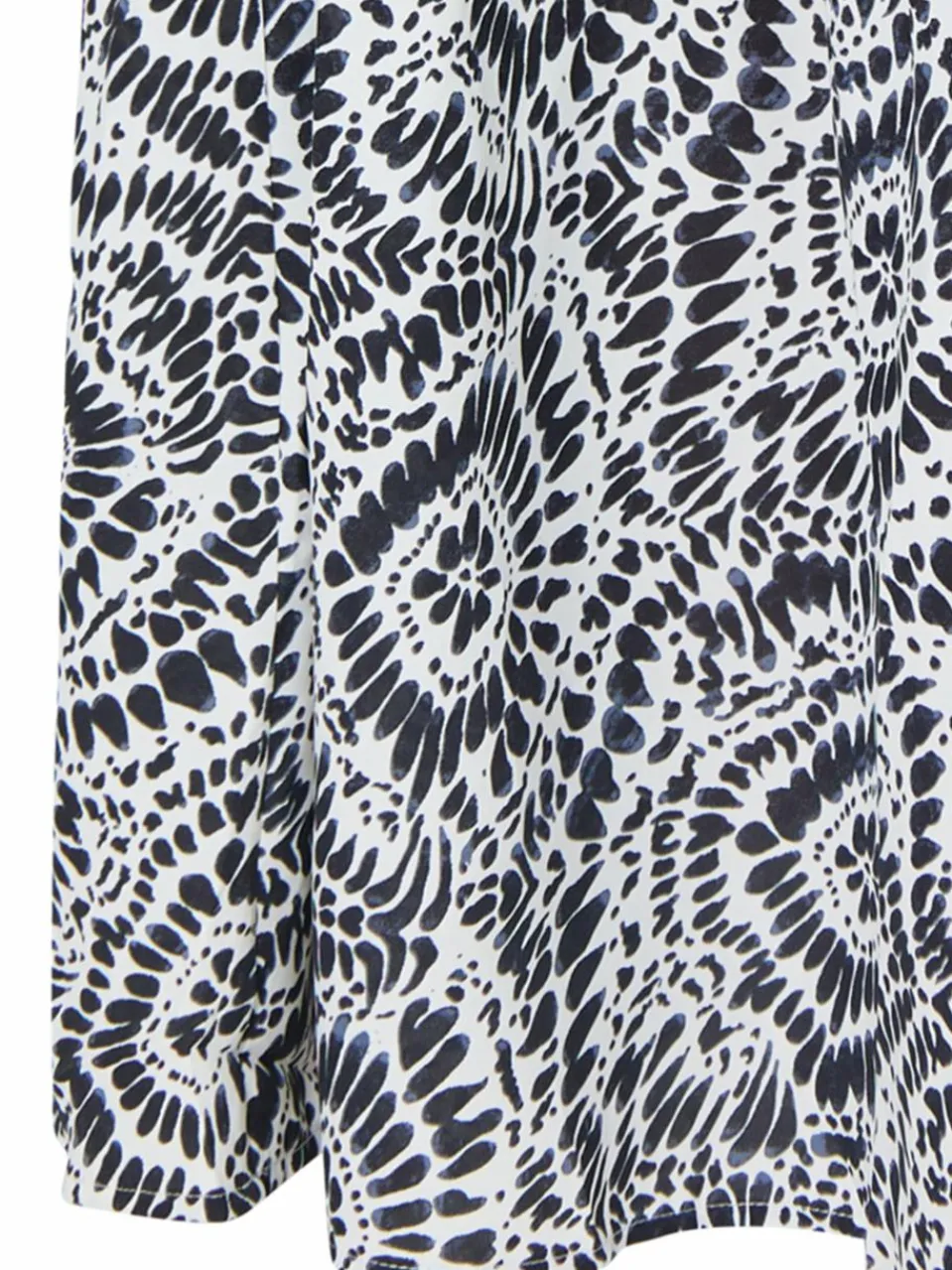 Damen IZIA Röcke>Damen Maxirock mit Print