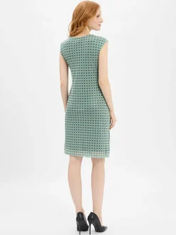 Damen Cartoon Kleider>Damen Meshkleid