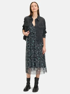 Damen Betty & Co Kleider>Damen Mesh-Kleid