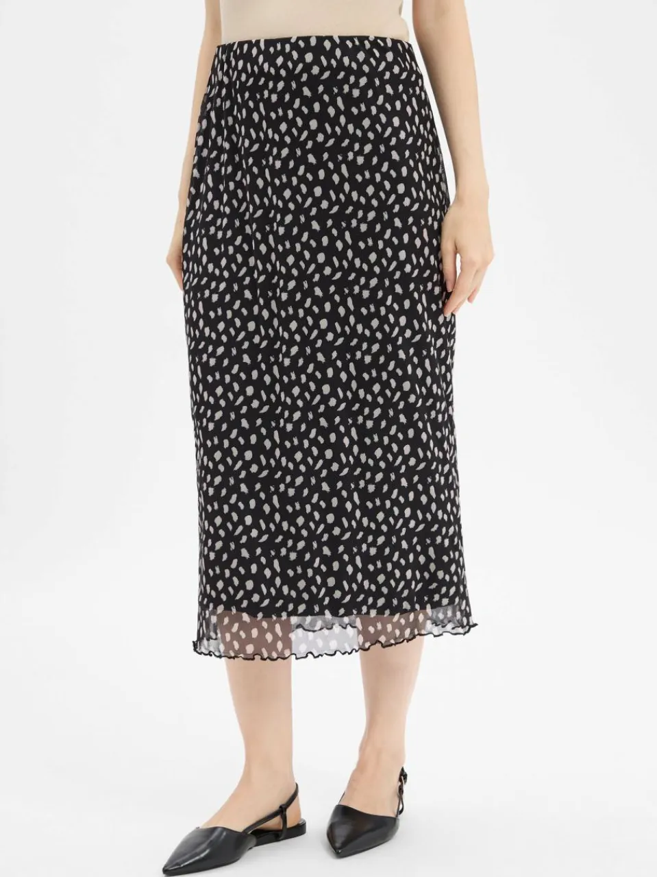 Damen Cartoon Röcke>Damen Meshrock