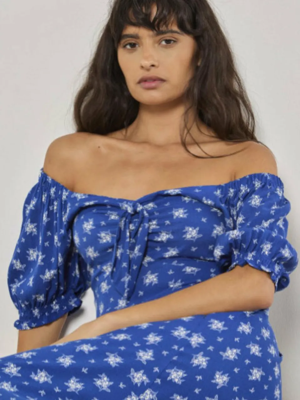 Damen Apricot Kleider>Damen Midikleid