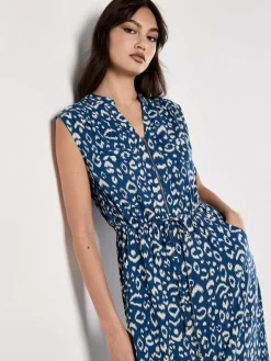 Damen Apricot Kleider><noscript><img width=