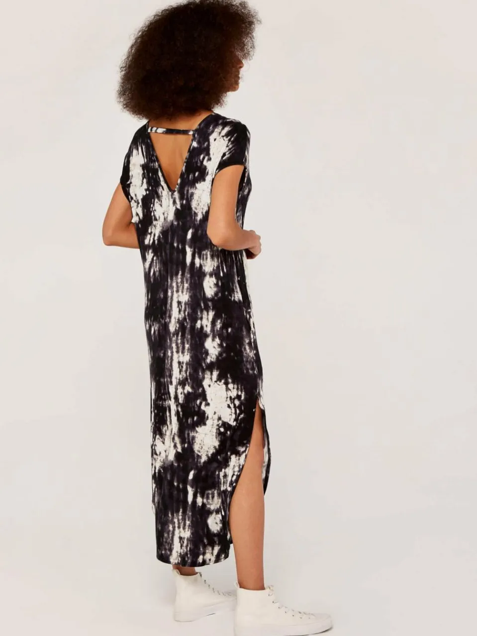 Damen Apricot Kleider>Damen Midikleid