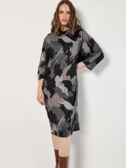 Damen Apricot Kleider>Damen Midikleid