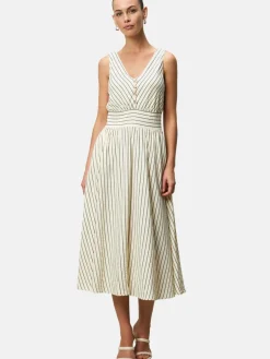 Damen zero Kleider>Damen Midikleid