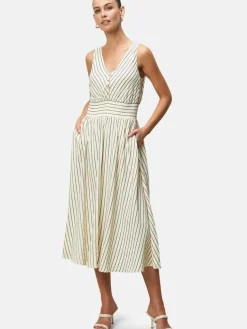 Damen zero Kleider>Damen Midikleid