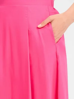 s.Oliver BLACK LABEL Röcke<Damen Midirock pink uni