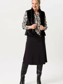 Damen Frank Walder Röcke>Damen Midirock